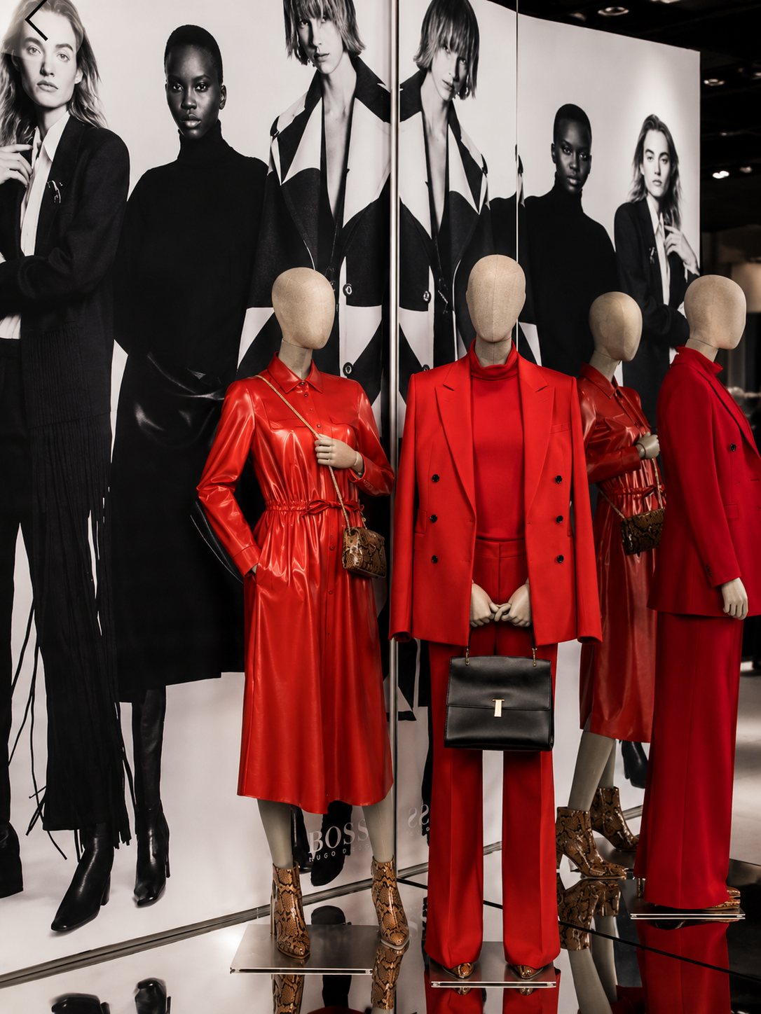 Maniquíes de boutique