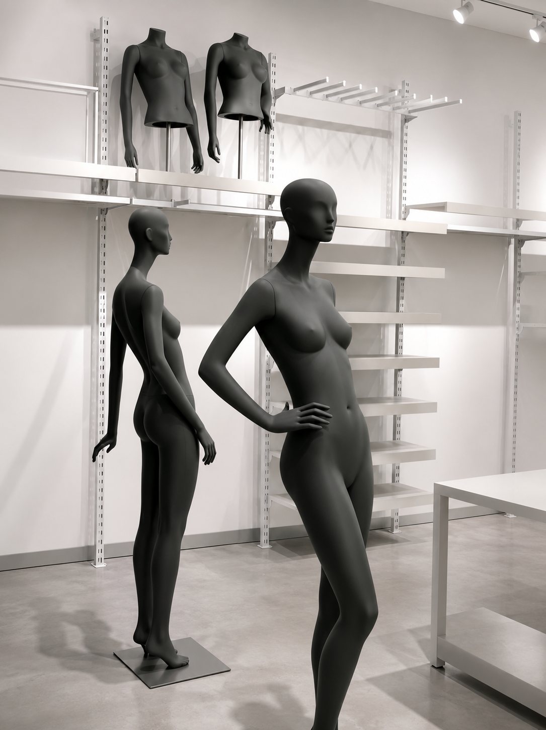 Equipamiento de boutique